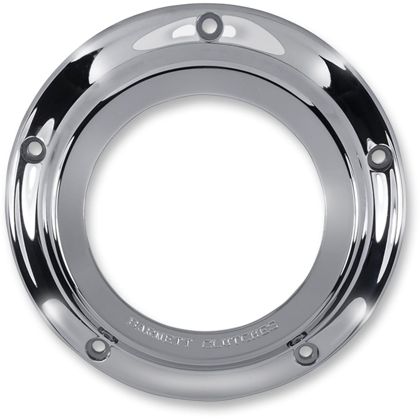 Barnett Performance '15-'19 FL Chrome/Clear Derby Cover [MPN: 343-30-43015]_348284