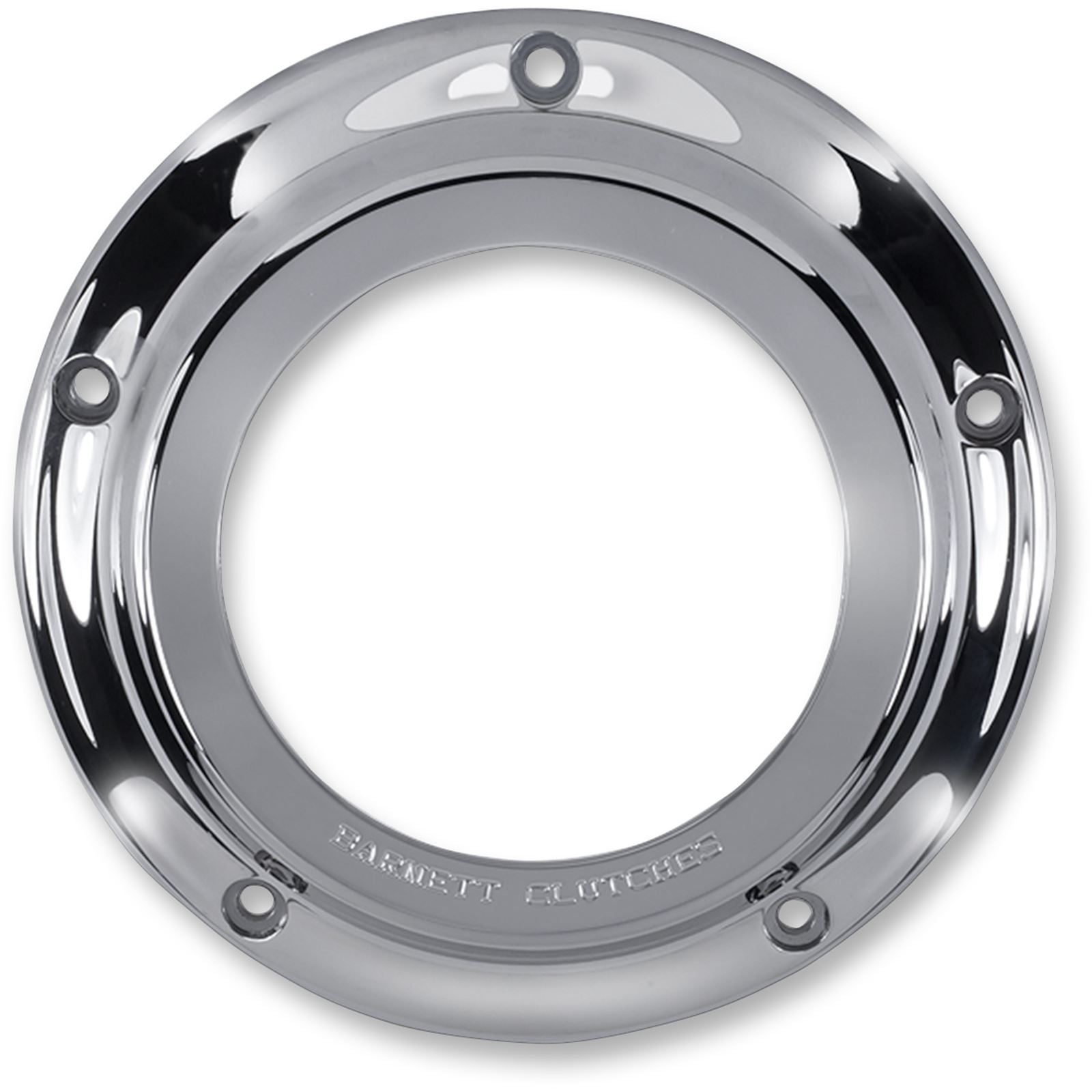 Barnett Performance '15-'19 FL Chrome/Clear Derby Cover [MPN: 343-30-43015]_348284