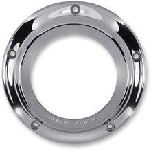 Barnett Performance '15-'19 FL Chrome/Clear Derby Cover [MPN: 343-30-43015]_348284