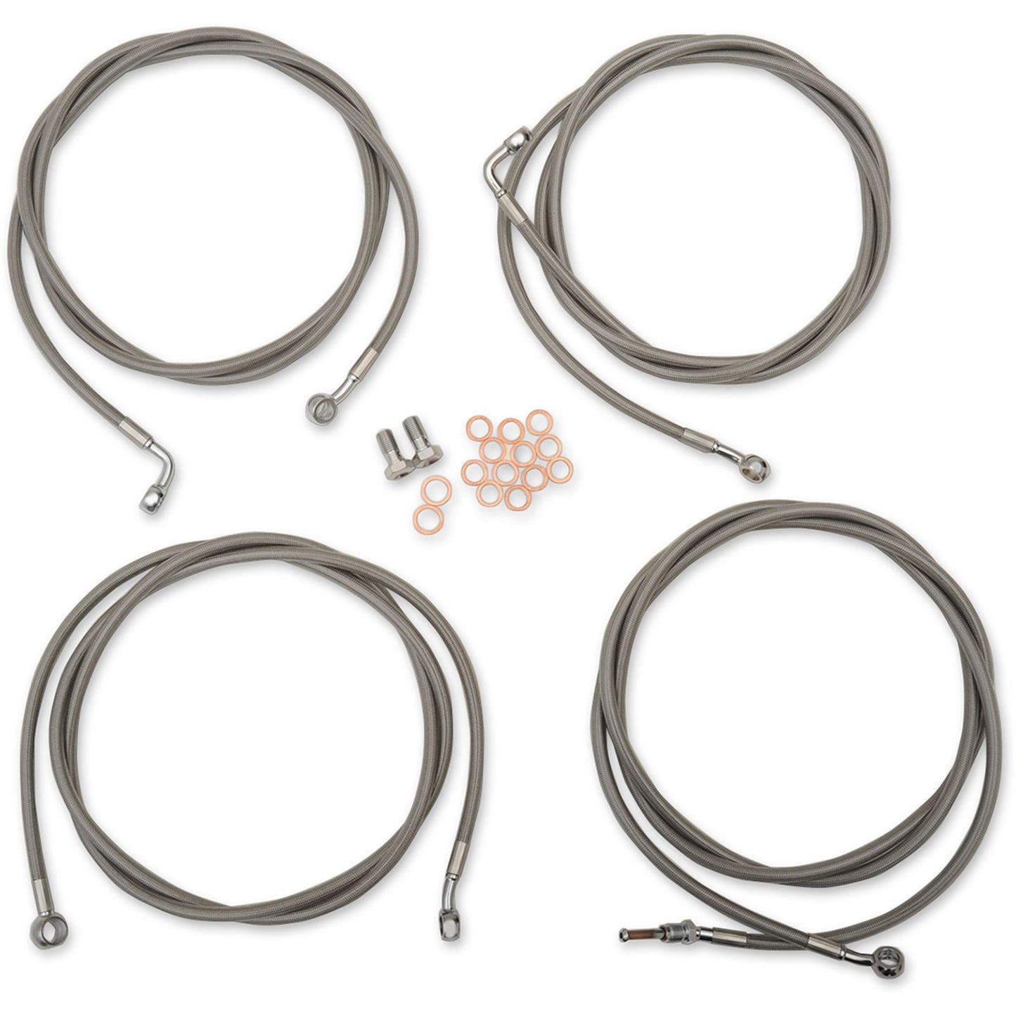 LA Choppers 18" - 20" Cable Kit for '17 - '19 FL [MPN: LA-8054KT-19]_415776