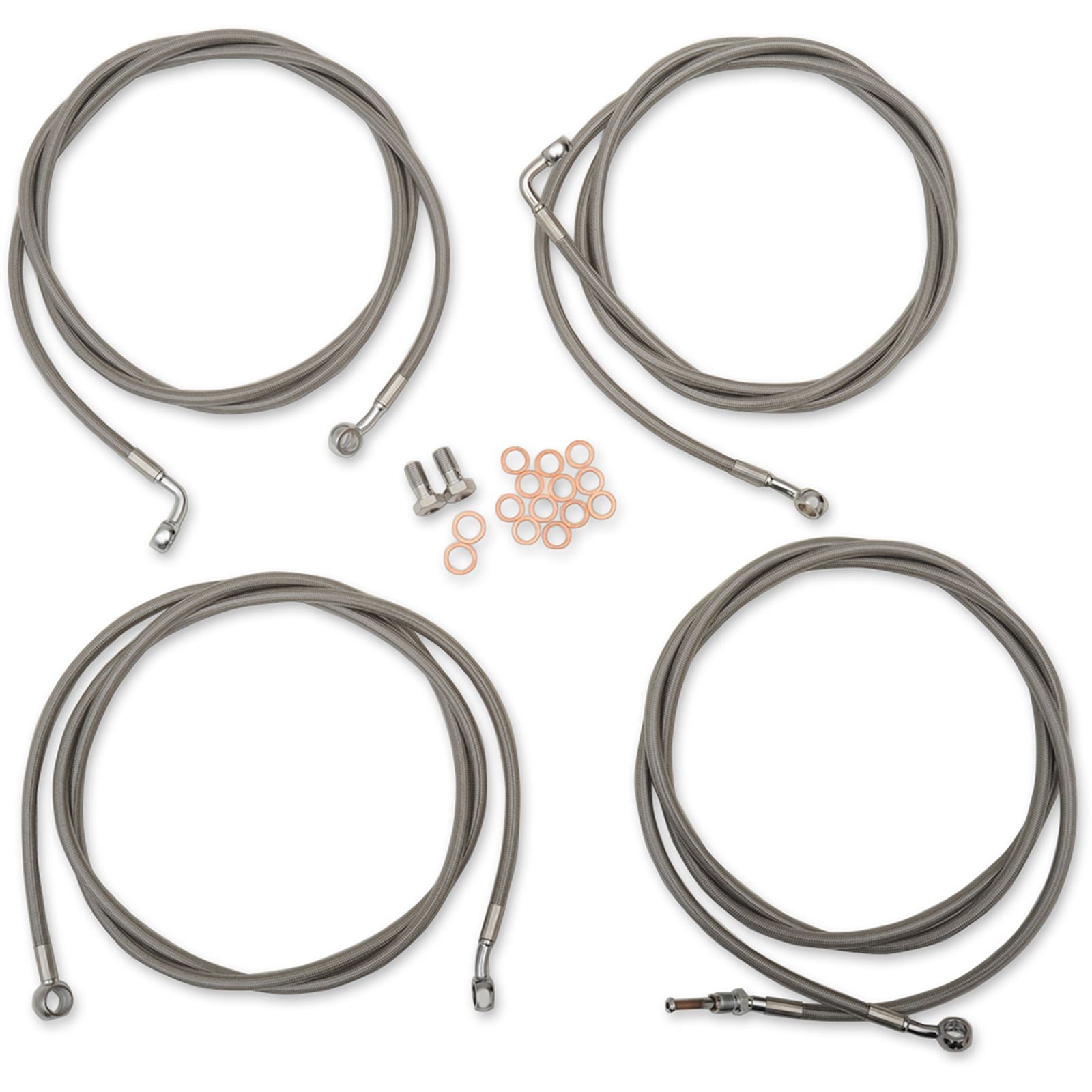 LA Choppers 18" - 20" Cable Kit for '17 - '19 FL [MPN: LA-8054KT-19]_415776