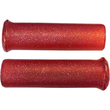 Emgo Red 1" Retro Metal Grips 42-21114_381009
