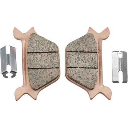 SBS Street Excel Brake Pads for Harley-Davidson [MPN: 669H.LS]_471140