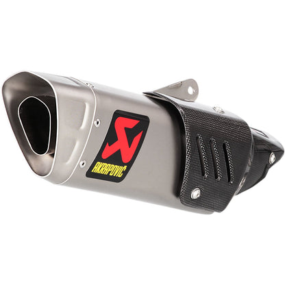 Akrapovic Muffler - Titanium - FZ/MT-10 [MPN: S-Y10SO15-HAPT]_322780