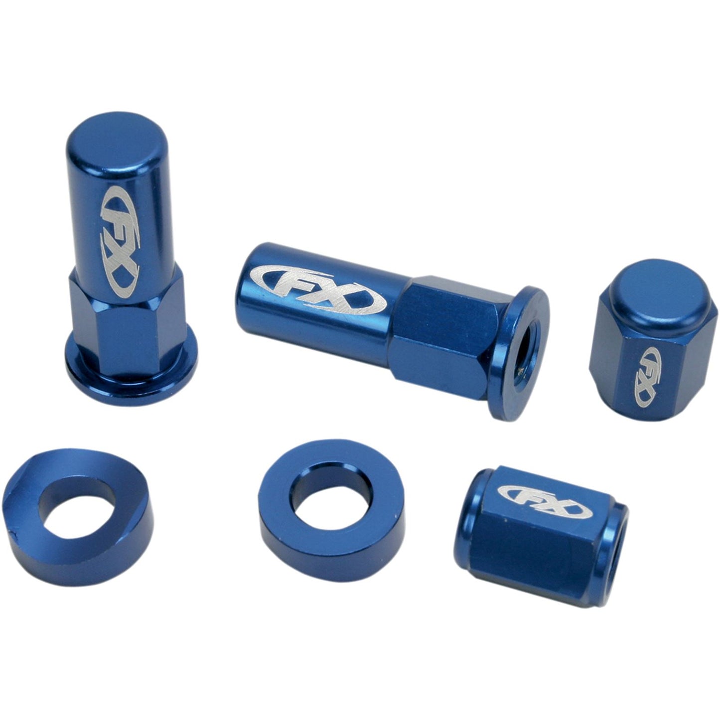 Factory Effex Rim Lock - Kit - Blue 12-36720_383678
