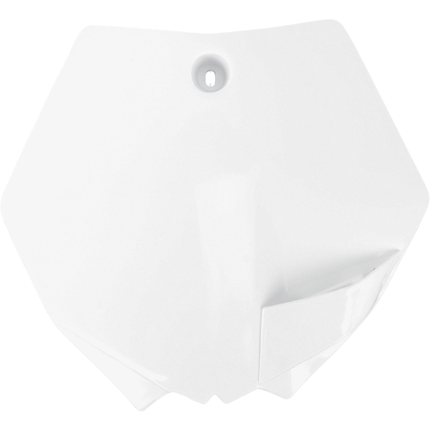 UFO Plastics Number Plate - 65 SX - White [MPN: KT04008-041]_486493