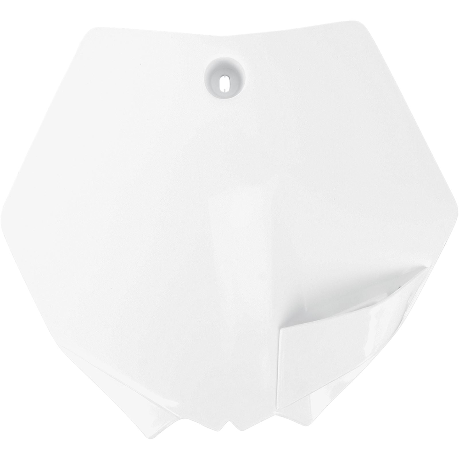 UFO Plastics Number Plate - 65 SX - White [MPN: KT04008-041]_486493