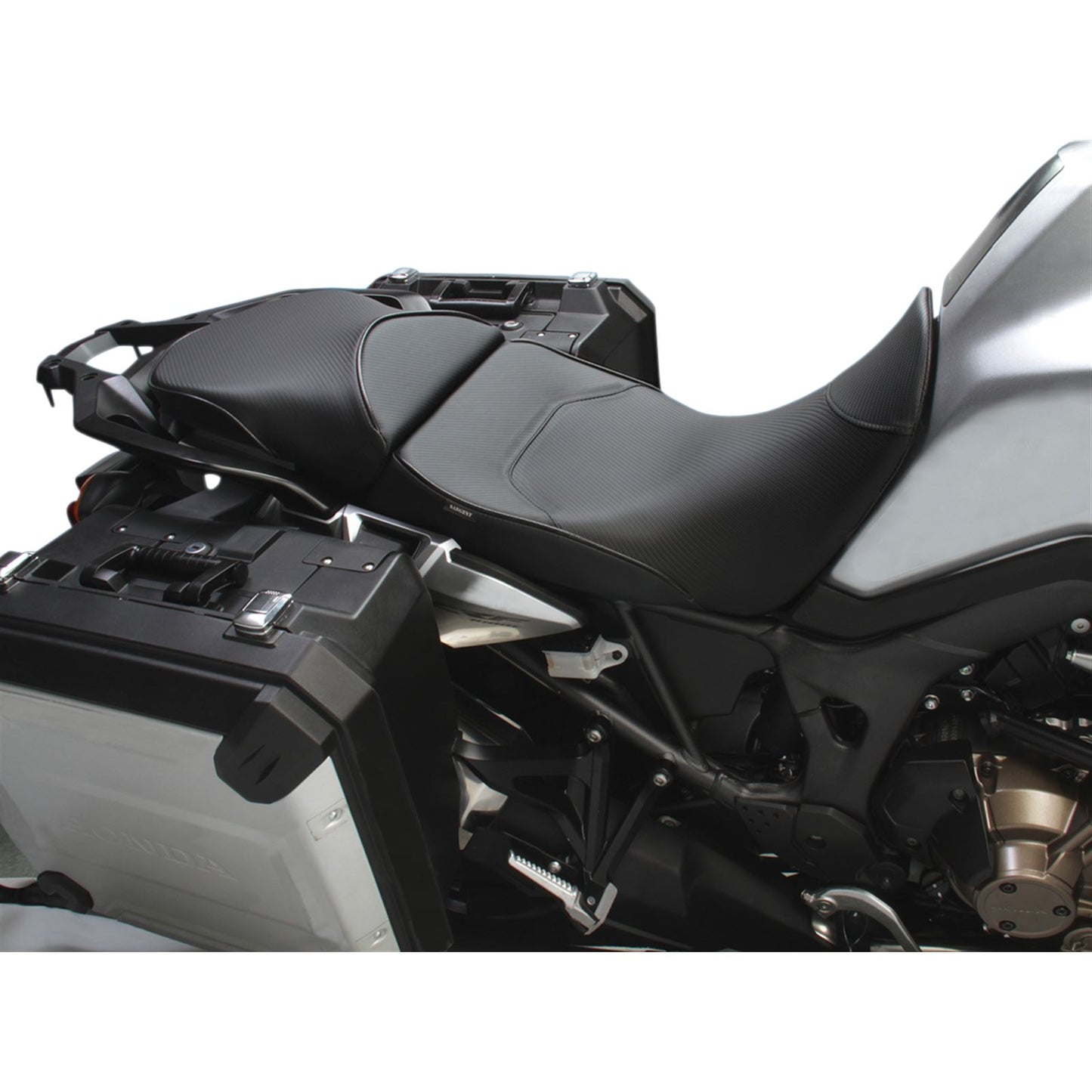 Sargent World Sport™ Seat - Low - Carbon FX fits Honda Africa Twin '16-'19 WS-675-19_470694