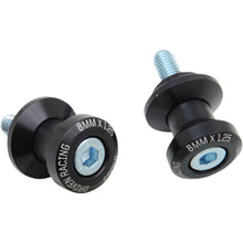 Driven D-Axis Spools - Black - 8 mm DXS-8 BK_374715