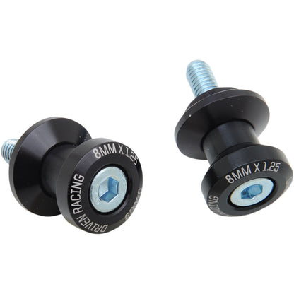 Driven D-Axis Spools - Black - 8 mm DXS-8 BK_374715