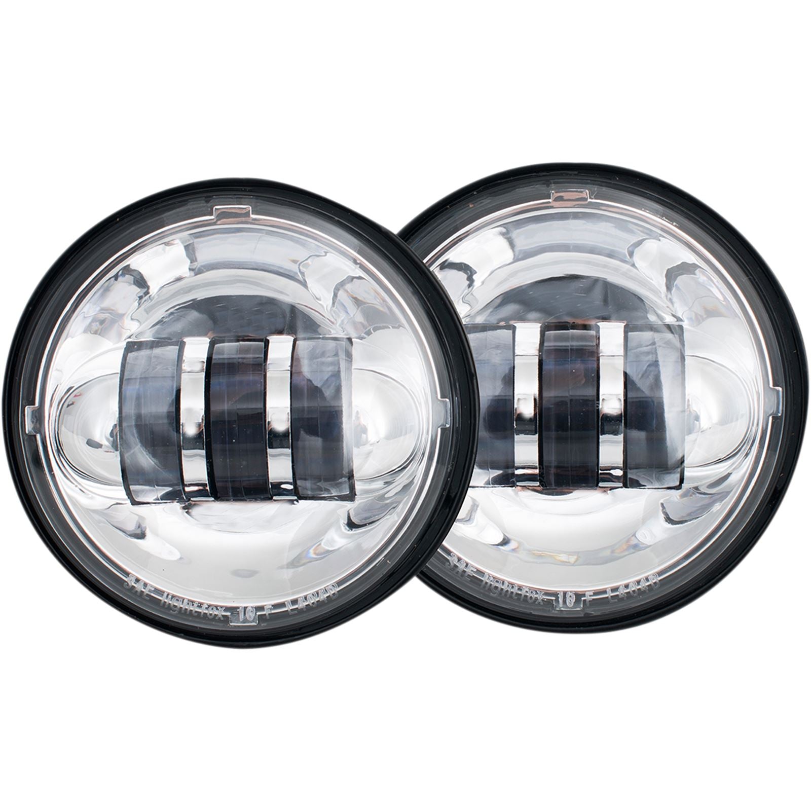 Rivco Products 4.5" LED Passing Lamp - Chrome [MPN: LED-135C]_466673