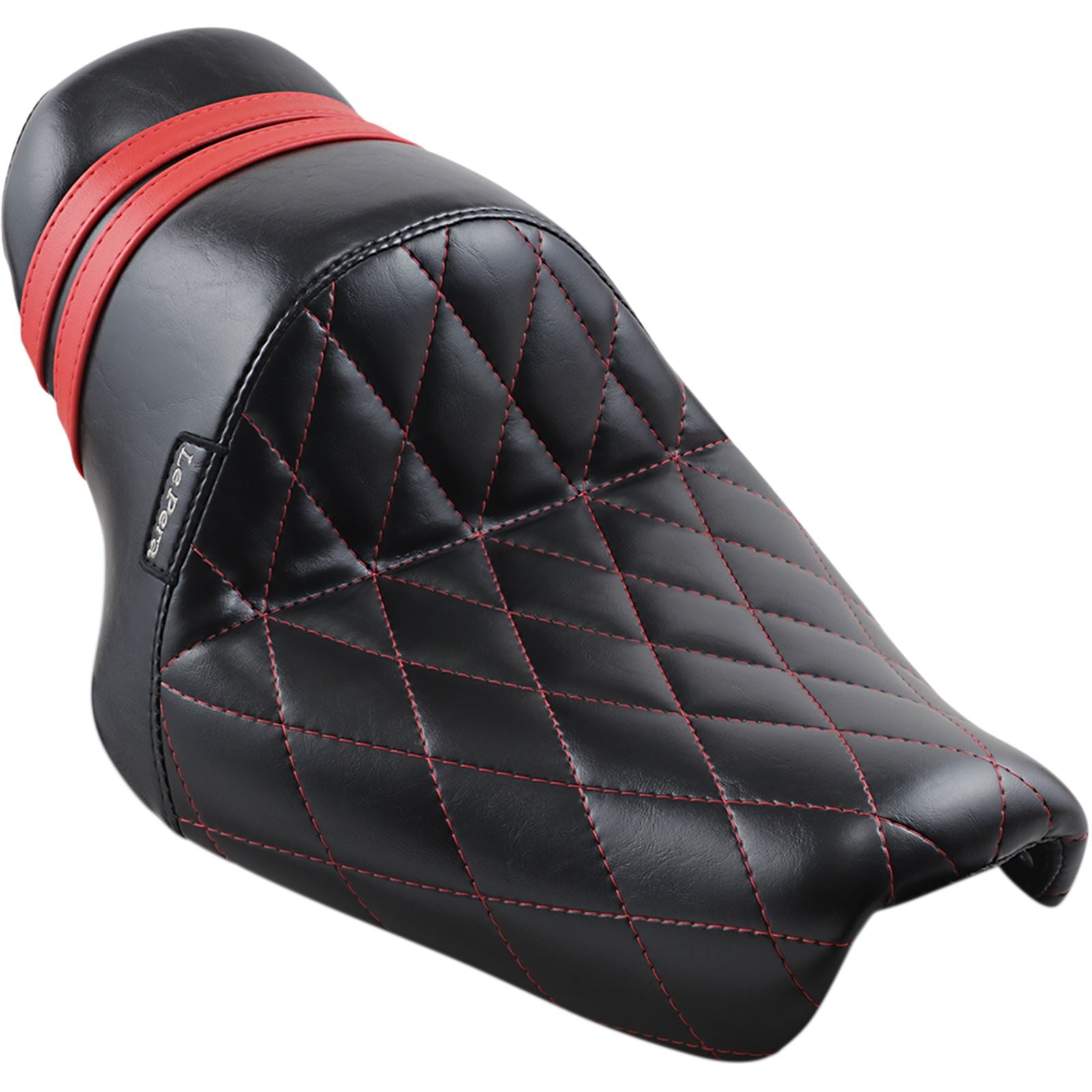 Le Pera Spoiler Seat - Diamond - Red LK-416DM_417716