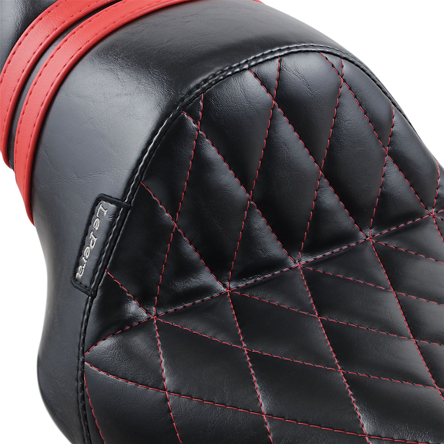 Le Pera Spoiler Seat - Diamond - Red LK-416DM_417717