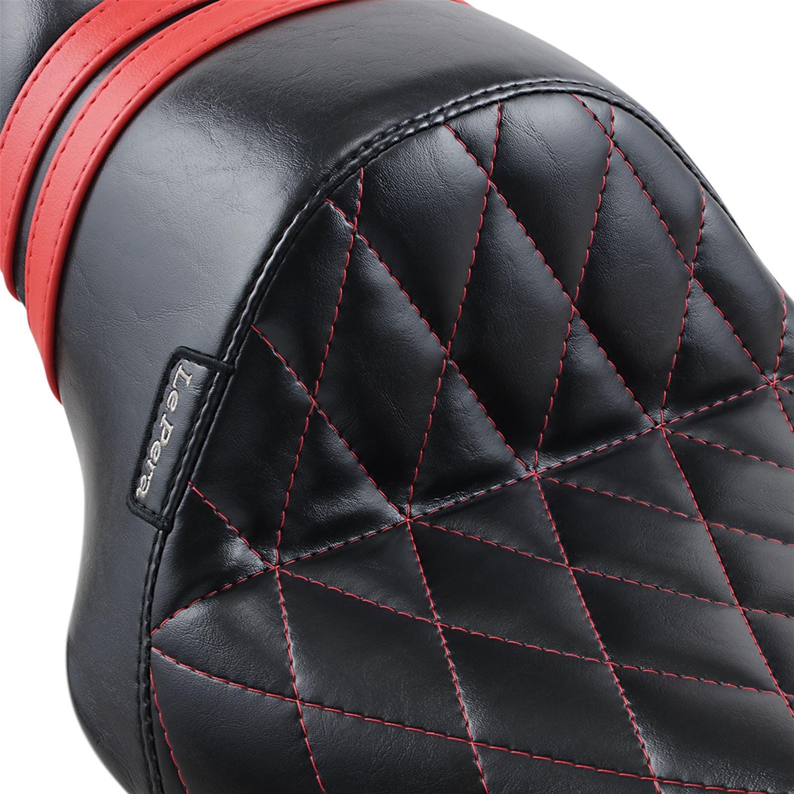 Le Pera Spoiler Seat - Diamond - Red LK-416DM_417717