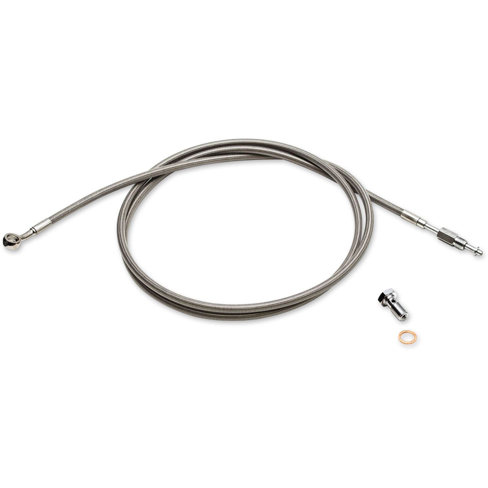 LA Choppers Clutch Cable - Stainless Steel - Mini [MPN: LA-8049C08]_416054
