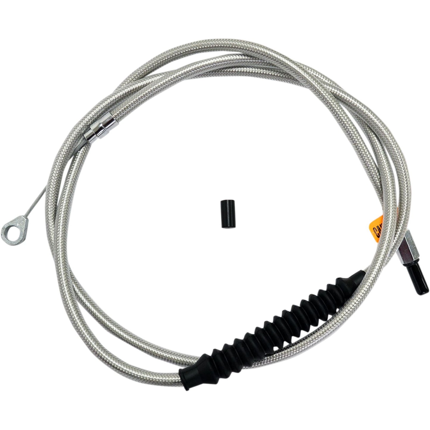 LA Choppers Stainless Steel Braided Clutch Cable For 18"-20" Ape Hanger Handlebar [MPN: LA-8010C19]_415951