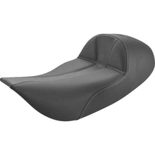 Saddlemen Dominator Solo Seat - Extended Reach - Black/Gray Stitching 897-06-0042_1511644