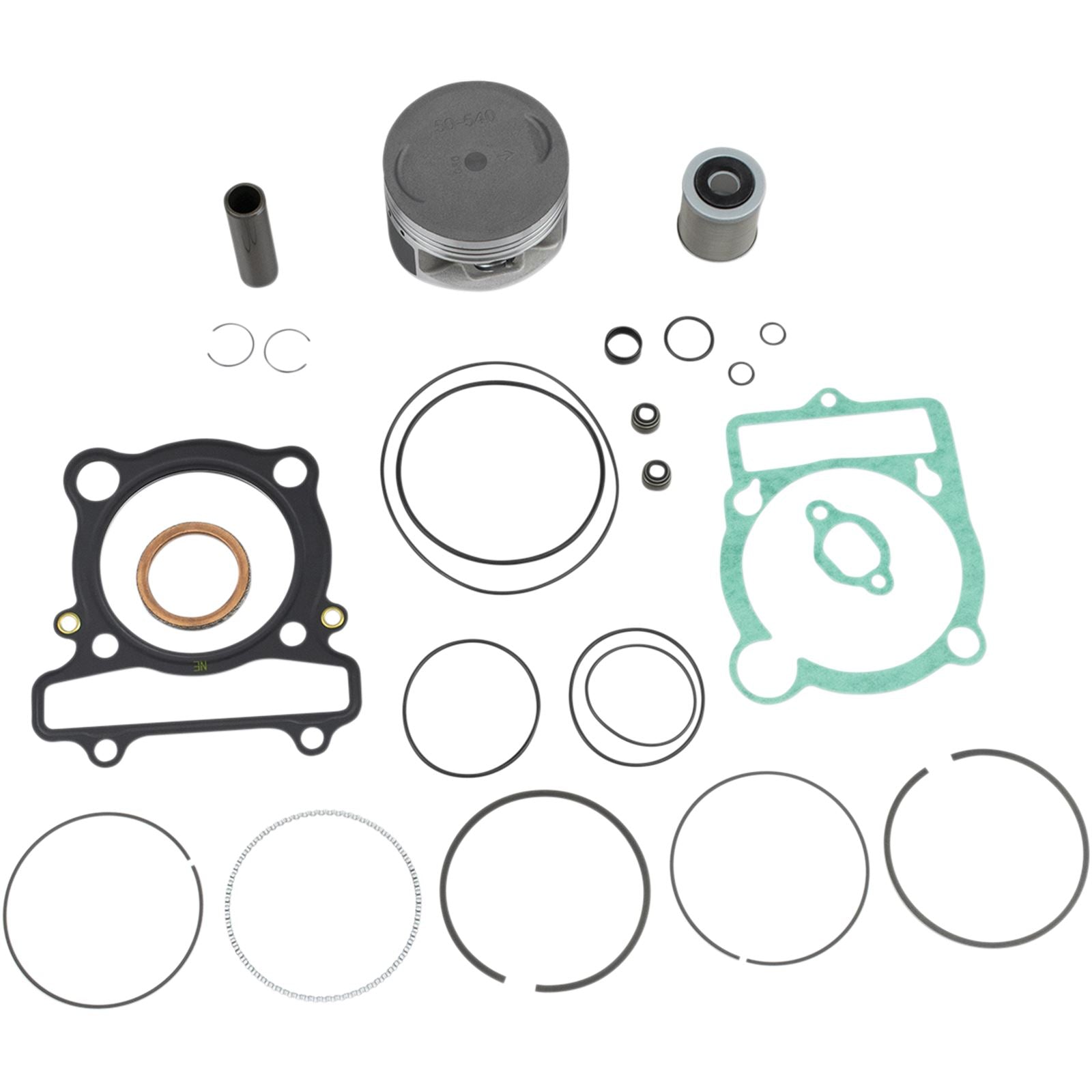 WSM Top End Kit - Standard - for Yamaha 54-540-10_499276