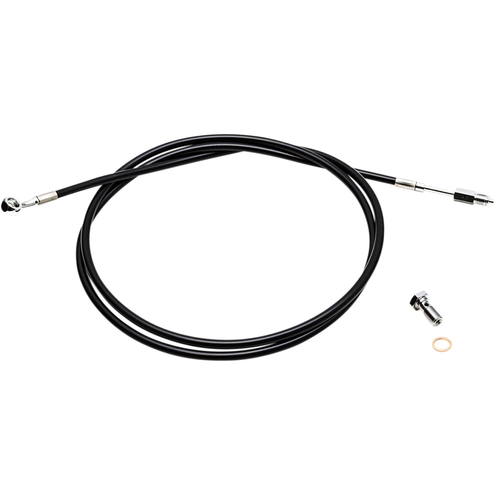LA Choppers Clutch Cable - Black - 15"-17" [MPN: LA-8049C16B]_416061