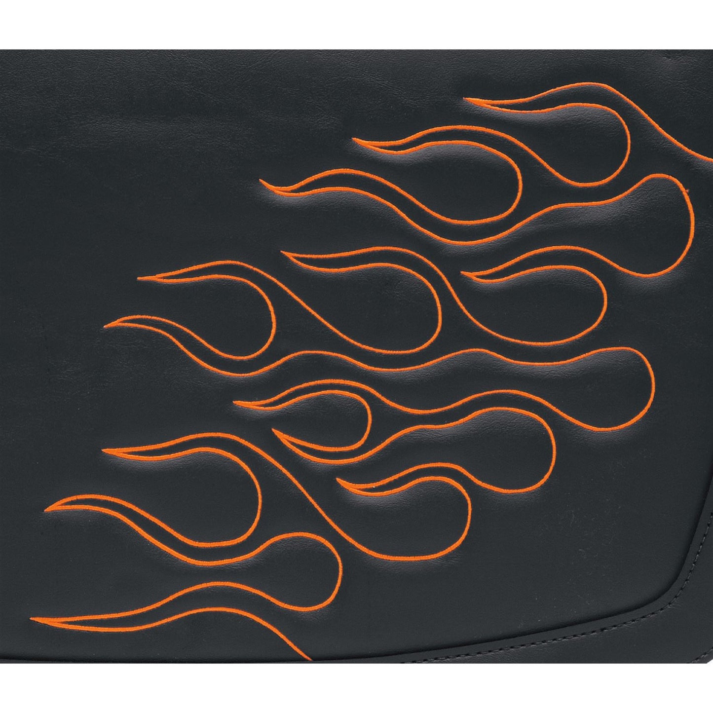 Saddlemen Flame Saddlebag - Orange - Medium X021-05-0406_549044