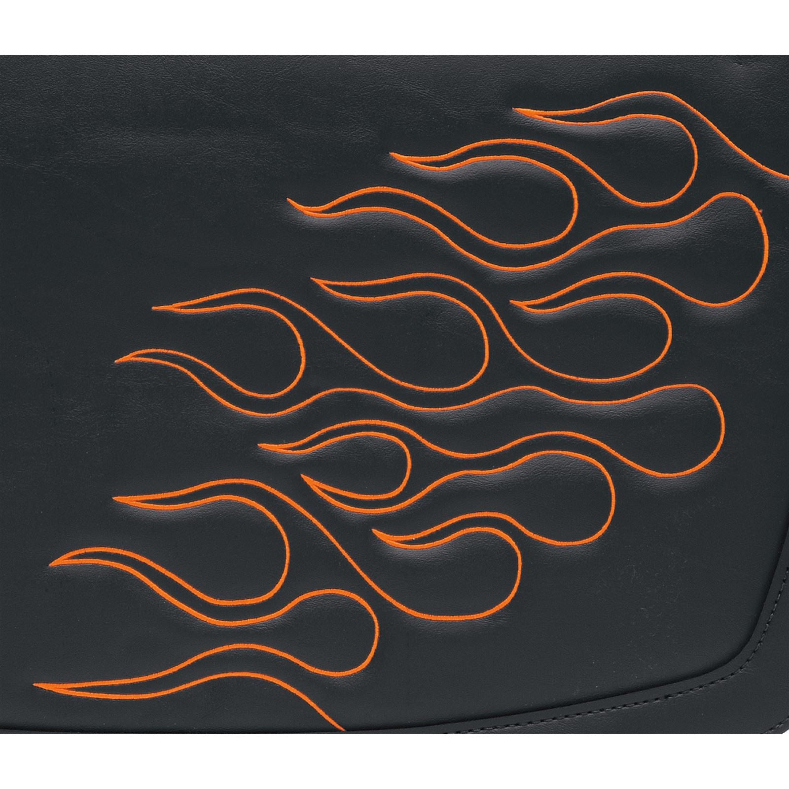 Saddlemen Flame Saddlebag - Orange - Medium X021-05-0406_549044