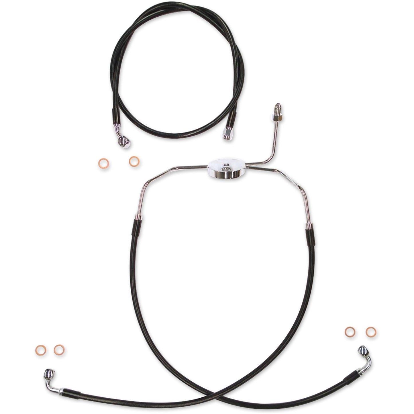 Magnum XR Brake Line Kit - 19" - Black [MPN: SBC1304-19]_422629