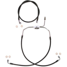 Magnum XR Brake Line Kit - 19" - Black [MPN: SBC1304-19]_422629