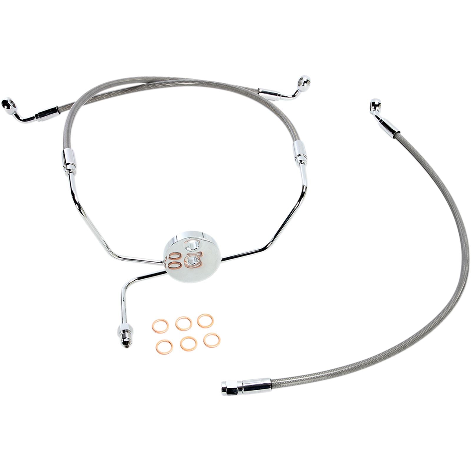 Magnum XR Brake Line Kit - 29" - Stainless [MPN: SSC1304-29]_422773