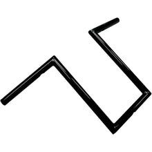 LA Choppers Black 12" Narrow Z Handlebar [MPN: LA-7380-12B]_414040