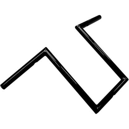 LA Choppers Black 12" Narrow Z Handlebar [MPN: LA-7380-12B]_414040