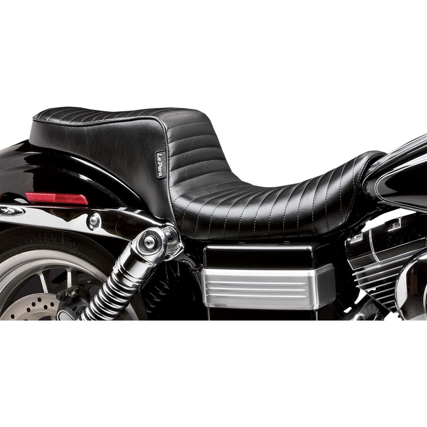 Le Pera Cherokee Seat - Pleated - FXD '06+ LK-021PT_417631