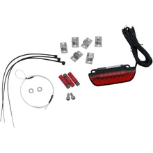 Custom Dynamics Luggage Rack Light Bar - Red CD-LR-06-R_368134