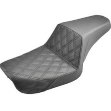 Saddlemen Step Up Seat - Lattice Stitched - Dyna 804-04-172_639601