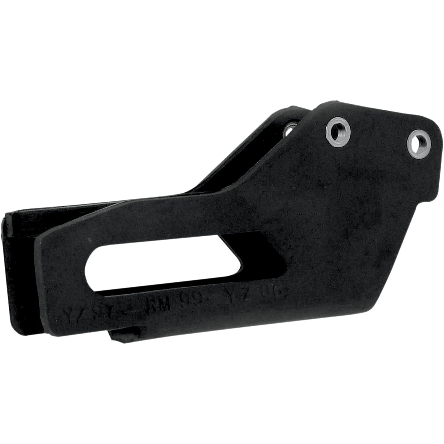 UFO Plastics Chain Guide - for Yamaha YZ250F/400F/426F/450F - Black [MPN: YA03871-001]_487180
