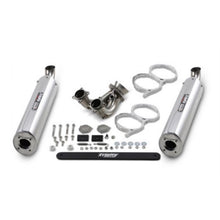 Trinity Racing Exhaust - Brushed Aluminum [MPN: TR-4118S]_726830
