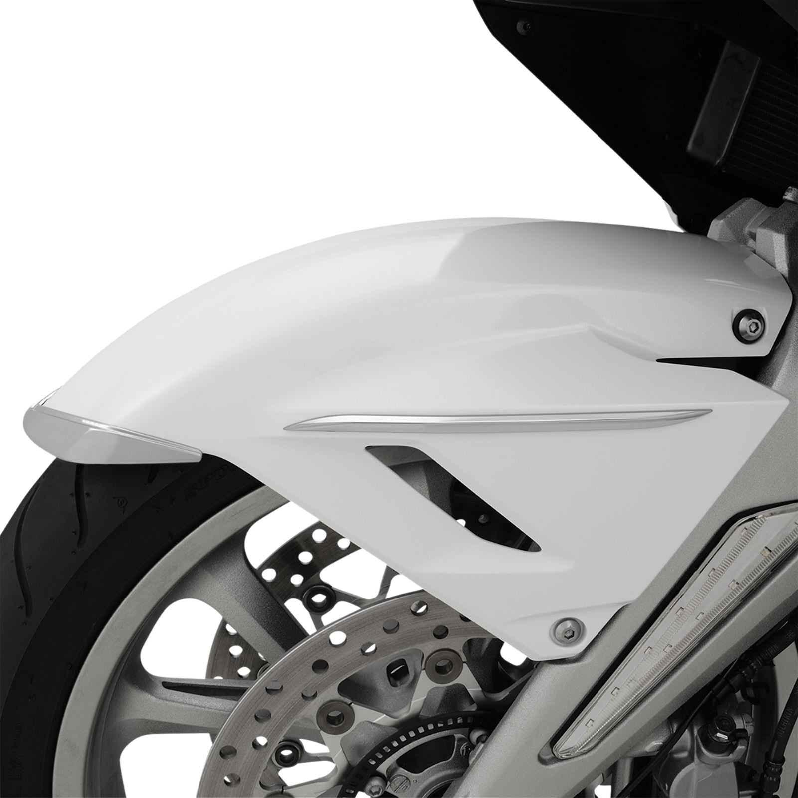 Show Chrome Chrome Front Fender Side Accent Gor GL 1800 CLOSEOUT 52-941~1_1172254