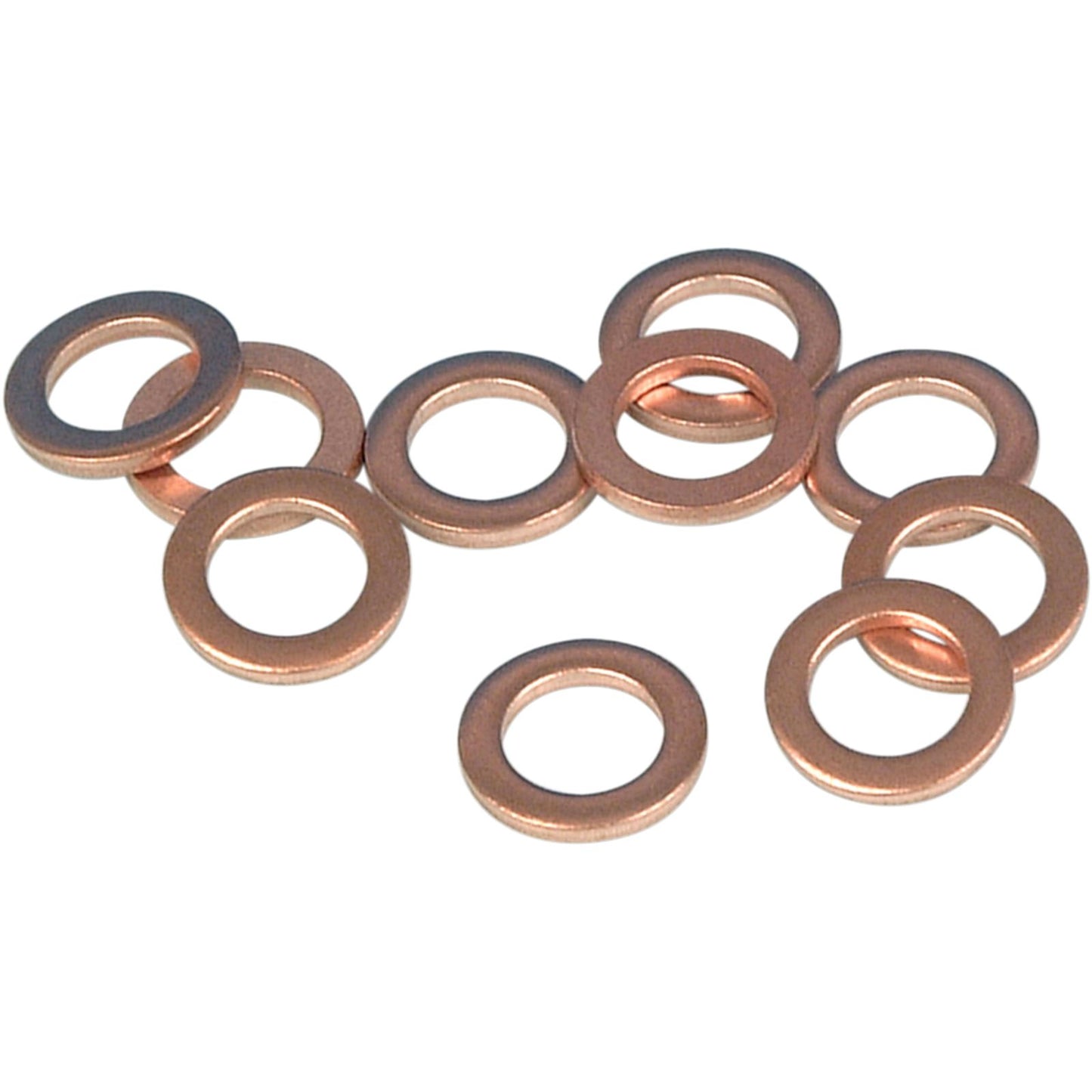 James Gaskets Damper Tube Bolt Washer - 10/Pack [MPN: 45406-75]_399507