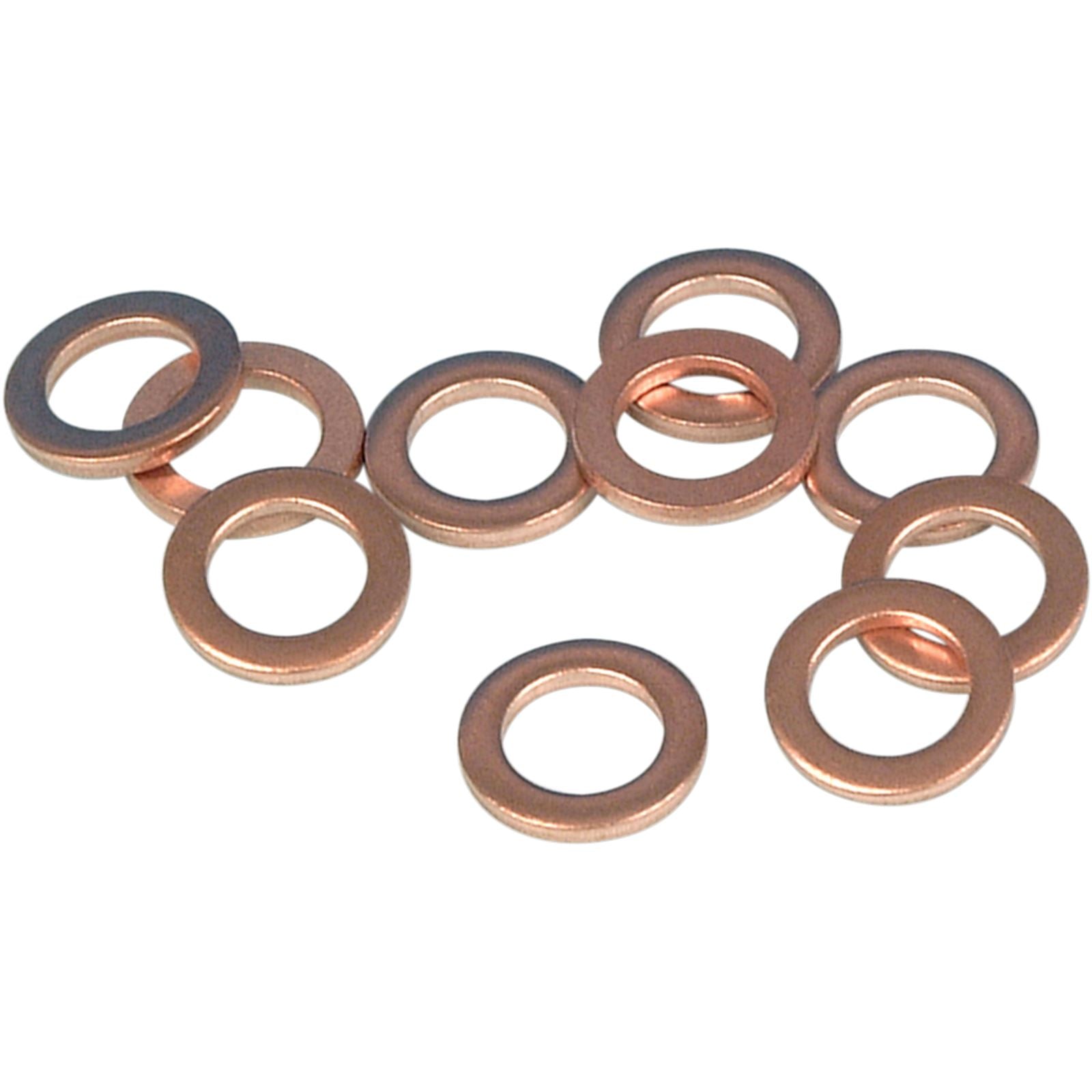 James Gaskets Damper Tube Bolt Washer - 10/Pack [MPN: 45406-75]_399507