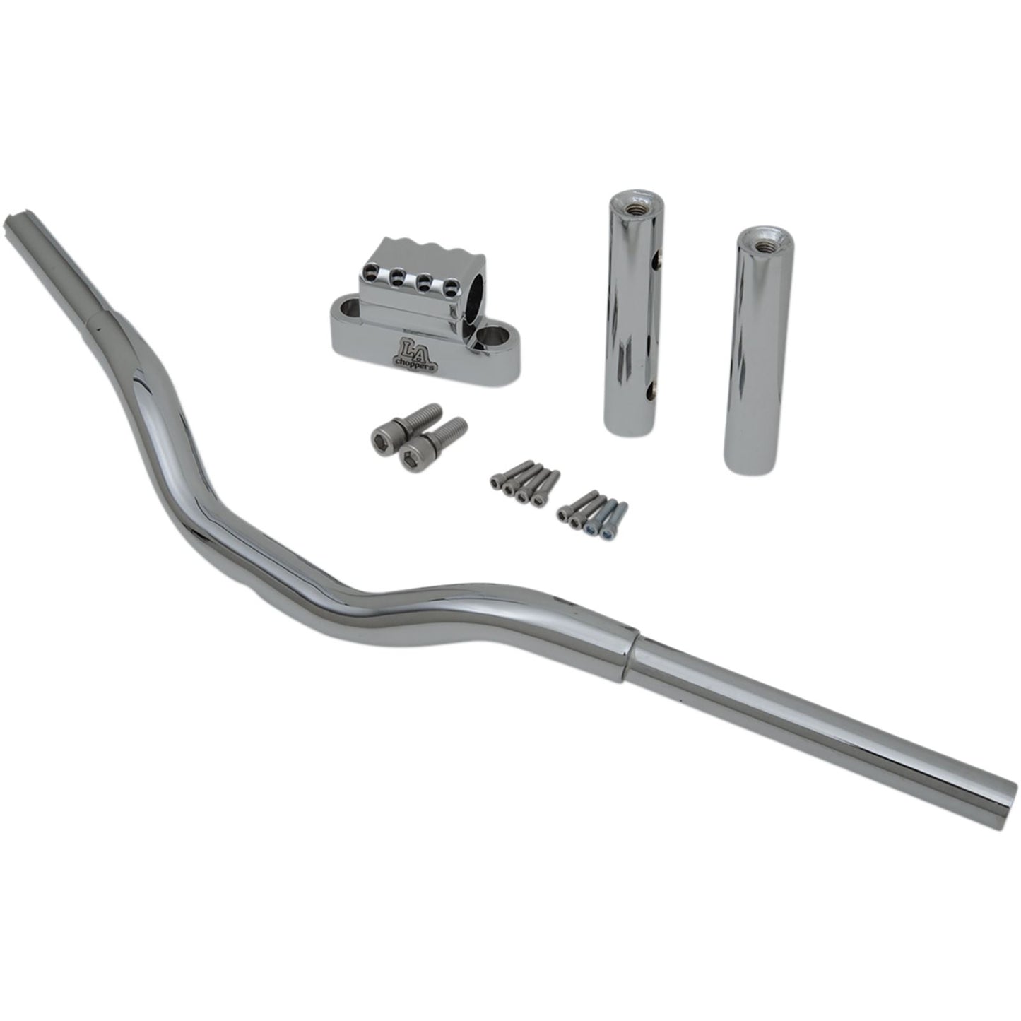 LA Choppers Chrome 10" Kage Fighter Handlebar [MPN: LA-7335-06]_414346