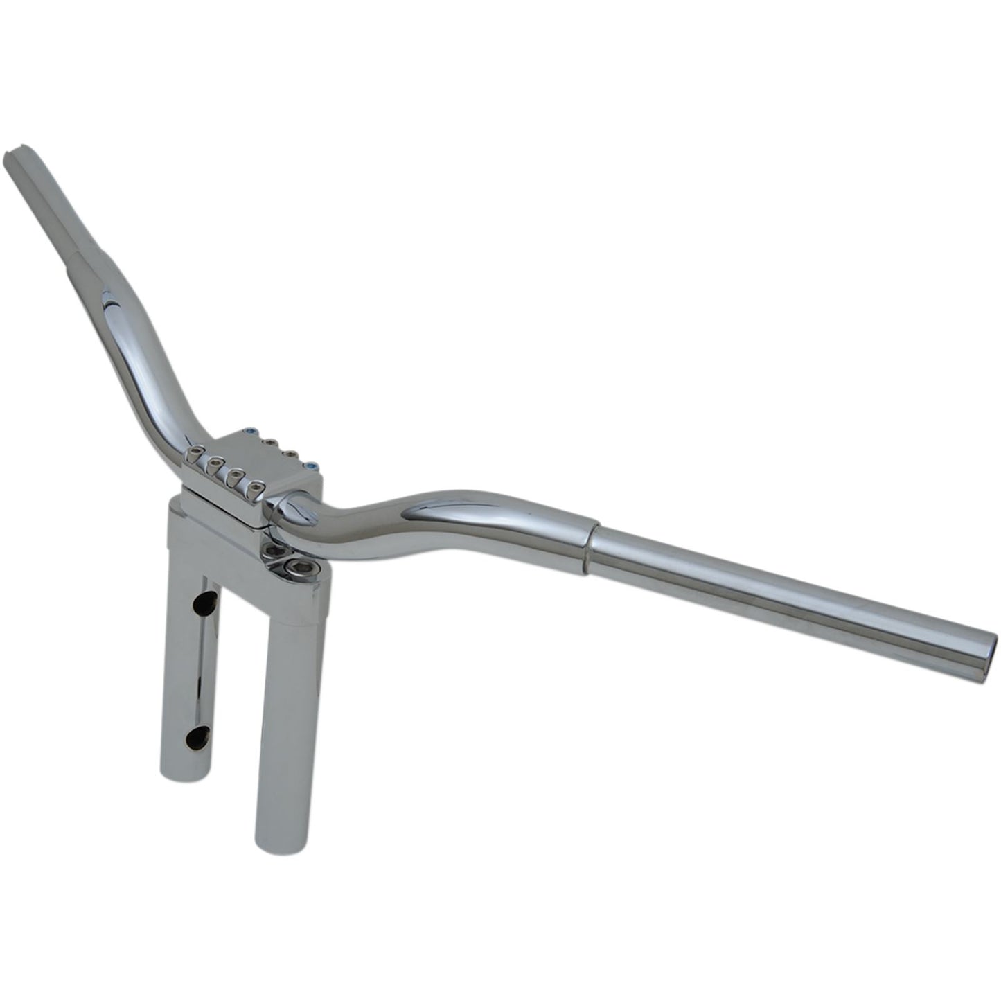 LA Choppers Chrome 10" Kage Fighter Handlebar [MPN: LA-7335-06]_414348