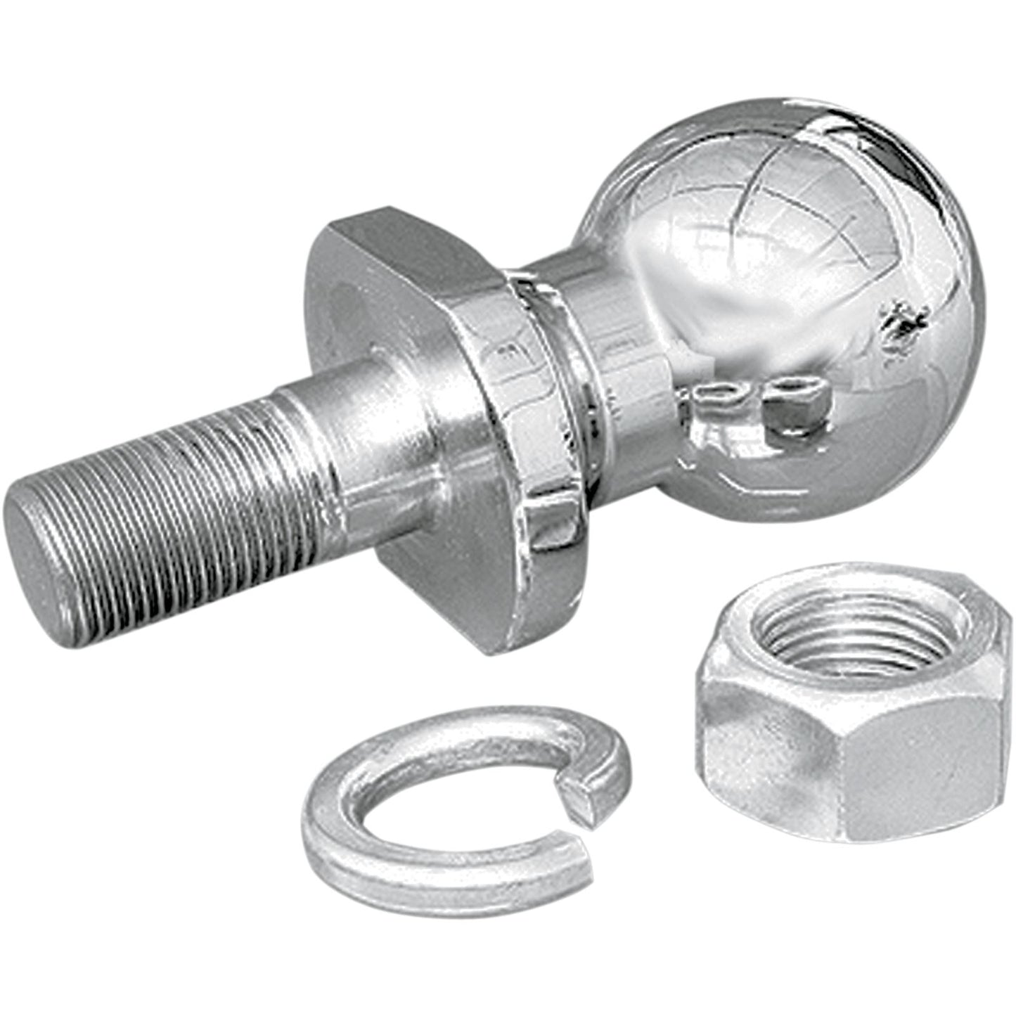 Rivco Products Trailer Ball - Chrome - GL1800 [MPN: GL18007-C]_466768