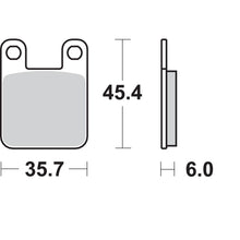 SBS Brake Pads - 559H.CT [MPN: 559H.CT]_471127