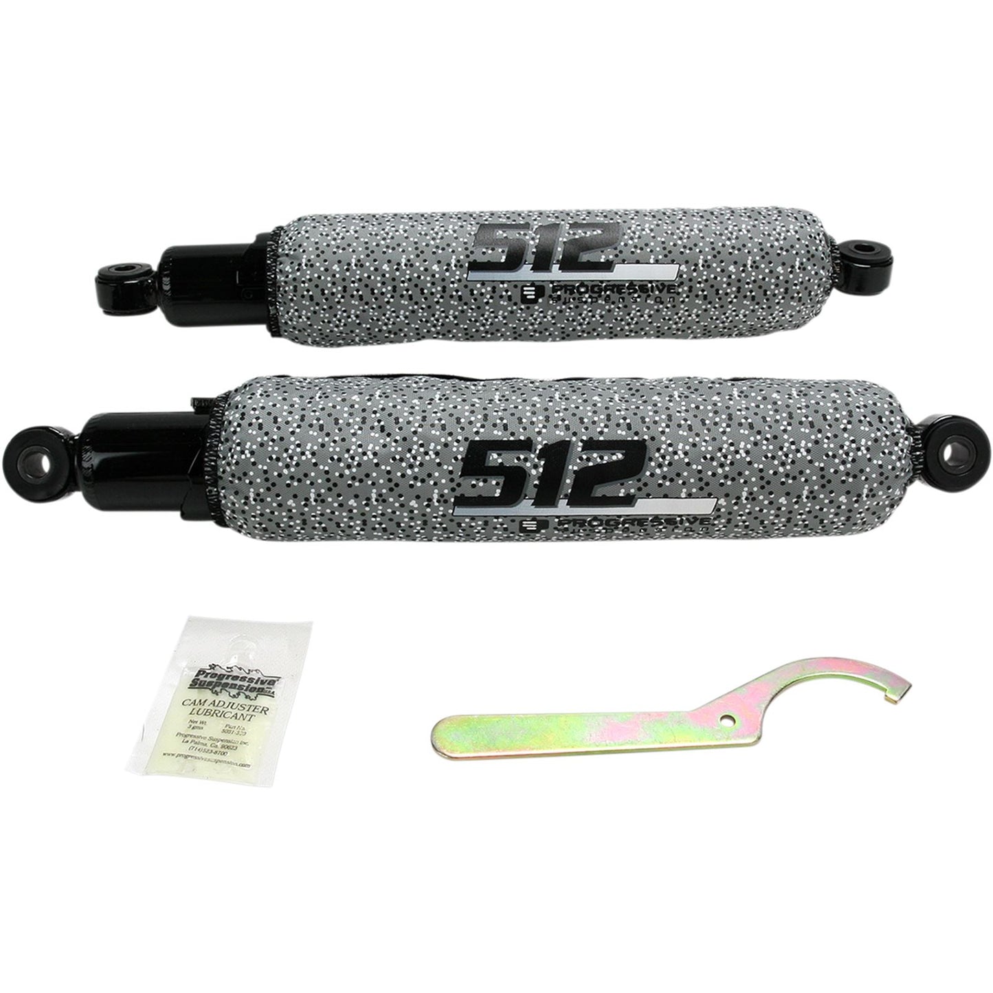 Progressive Suspension 512 Series Shock - Front 512-1009B_459522