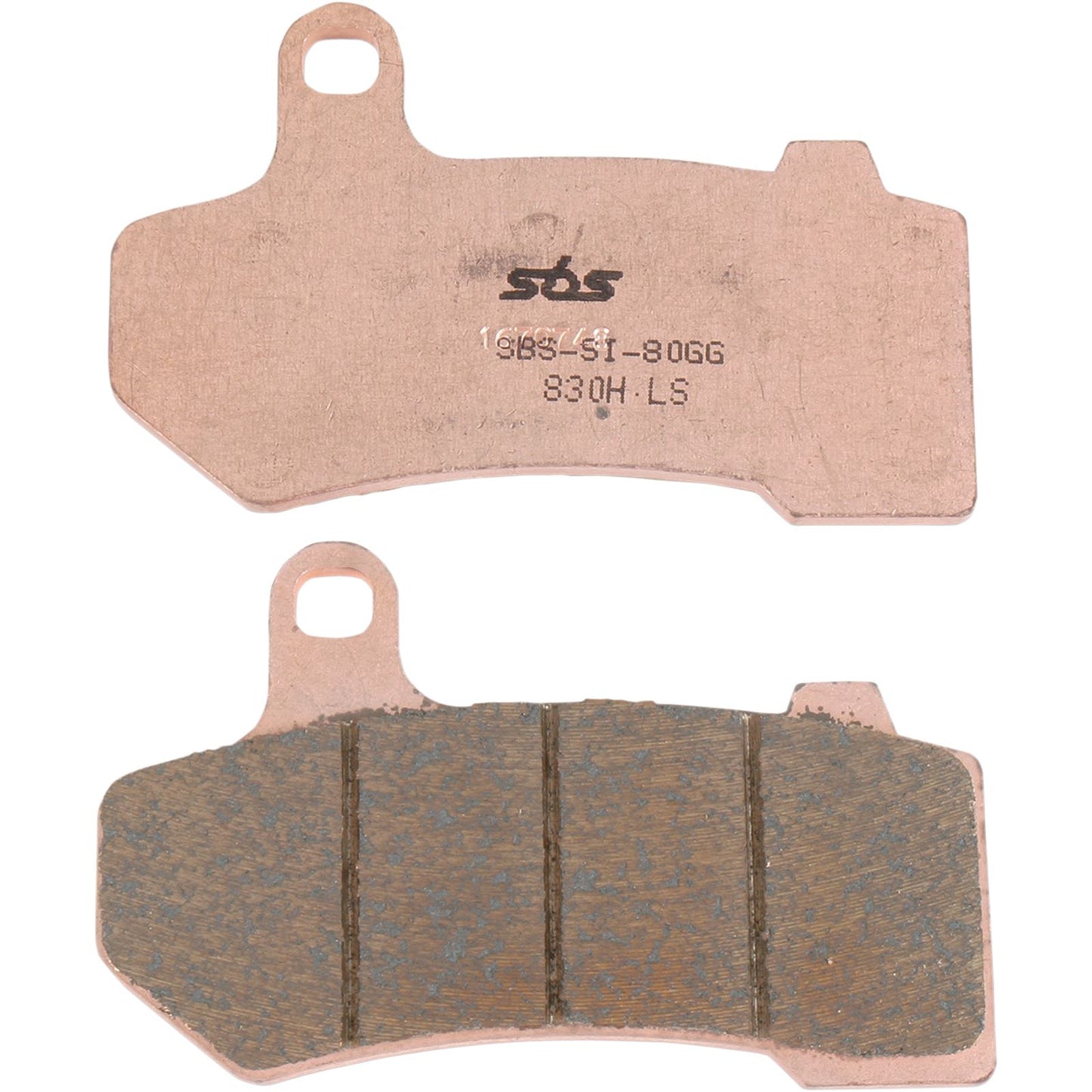 SBS Street Excel Brake Pads for Harley-Davidson [MPN: 830H.LS]_471149