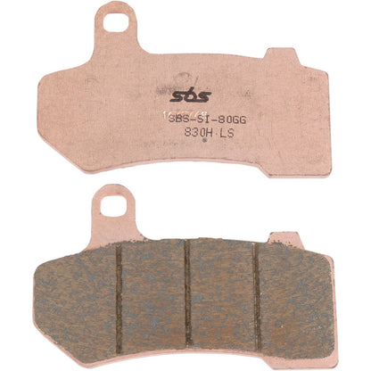 SBS Street Excel Brake Pads for Harley-Davidson [MPN: 830H.LS]_471149