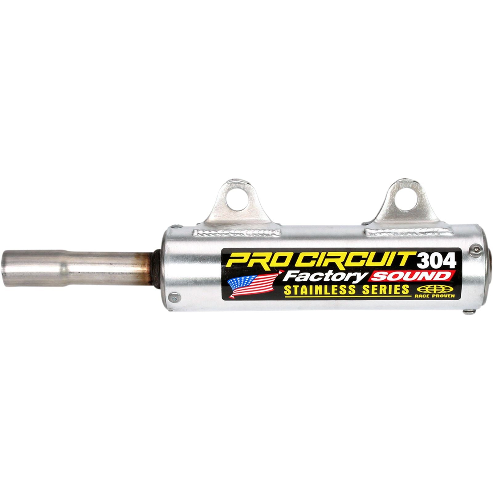 Pro Circuit 304 Silencer - KX125 '88-'89 [MPN: SK88125-304]_457885