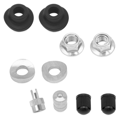 Bolt MC Hardware Rim Lock & Valve Stem Seals 2007-RVS_277623