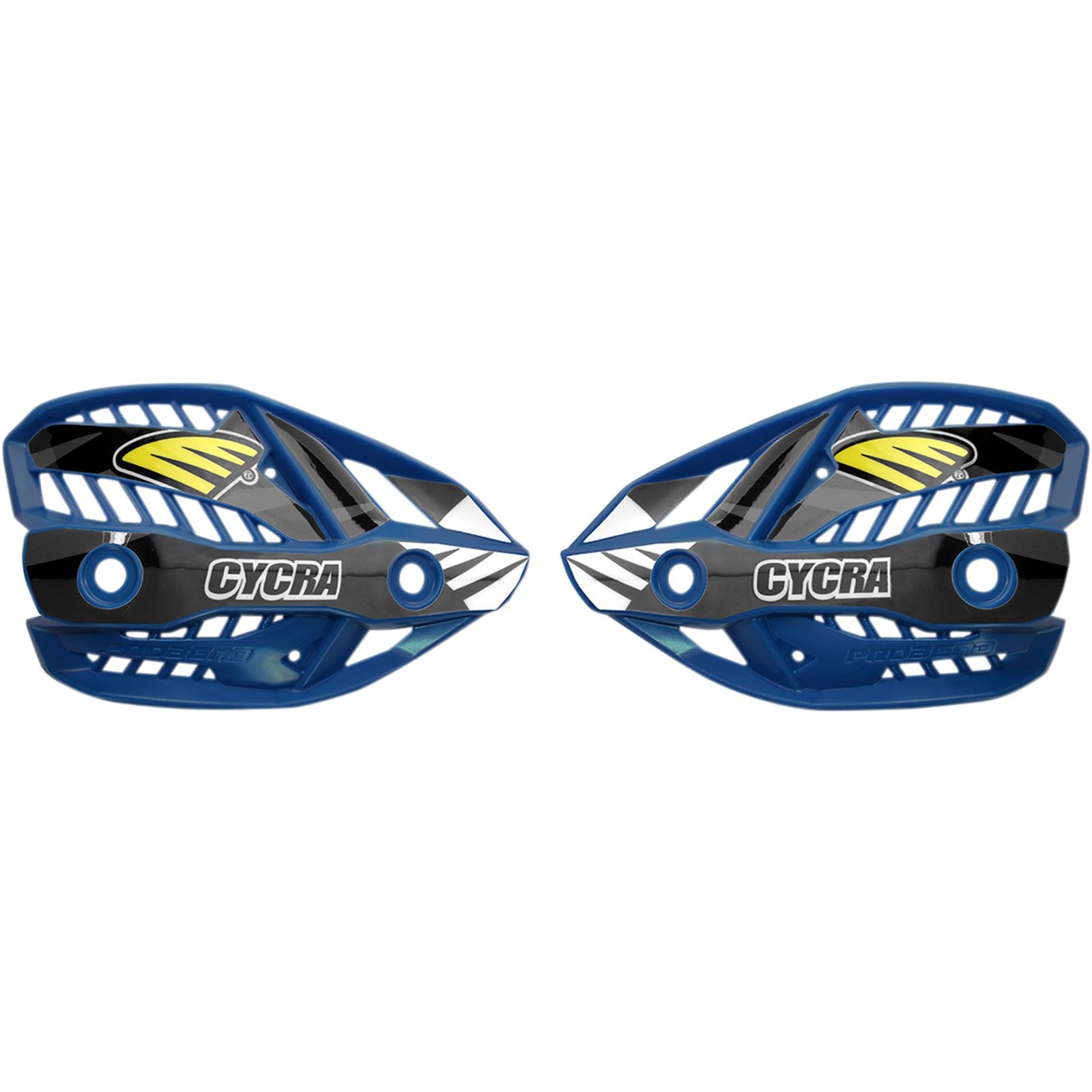 Cycra Replacement No Cover Handshields for Husqvarna Blue [MPN: 1CYC-1019-88]_369869