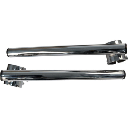 Emgo Chrome 41 mm Clip-On Handlebar 23-93143_380827