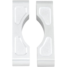 Klock Werks Hugger Front Fender Mounting Blocks for 16"/17"/18" Wheels - Satin [MPN: KW05-01-0103-R]_409500